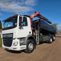 DAF CF 330 6X2 DROPSIDE TIPPER GRAB