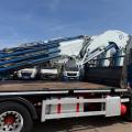 DAF CF 460 8X2 FLAT CRANE D/BAR