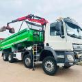 DAF CF 450 8X4 TIPPER GRAB
