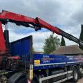 MERCEDES-BENZ AROCS 3246 8X2 FLAT CRANE