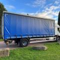 IVECO EUROCARGO 180E25 18 TON CURTAINSIDER
