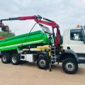 DAF CF 450 8X4 TIPPER GRAB