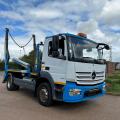 MERCEDES-BENZ ATEGO 1221 12 TON SKIP LOADER