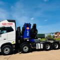 VOLVO FH16 8X4 TRACTOR UNIT CRANE