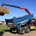 RENAULT C430 8X4 TIPPER GRAB
