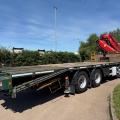 DAF CF 450 8X4 CHEESEWEDGE CRANE