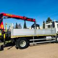 DAF LF 260 18 TON DROPSIDE CRANE