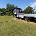 MAN TGL 7.160 7.5 TON DROPSIDE CRANE