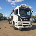 MAN TGS 26.440 6X2 FLAT CRANE