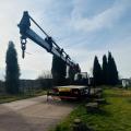 SCANIA R410 8X2 FLAT 66 TON CRANE