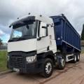 RENAULT C460 8X4 BULK TIPPER D/BAR