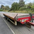VOLVO FH 8X2 FLAT CRANE DRAWBAR