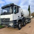 MERCEDES-BENZ AROCS 3240 8X4 CONCRETE MIXER