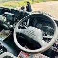 MITSUBISHI FUSO CANTER 7C15 DROPSIDE CRANE