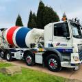 DAF CF 400 8X2 CONCRETE MIXER