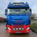 DAF XF 510 FTS 6X2 UNIT C/W CRANE