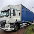 DAF CF 260 18 TON CURTAINSIDER T/LIFT