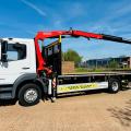 MERCEDES-BENZ ATEGO 1323 13.5 TON FLAT CRANE