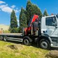 DAF CF 480 8X2 CHEESEWEDGE CRANE