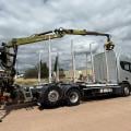 SCANIA R500 XT 6X2 LOG LIFT FORESTRY DRAWBAR