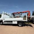 IVECO EUROCARGO 120E19 12 TON POLE ERECTOR