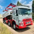 VOLVO FMX 500 8X4 TIPPER GRAB