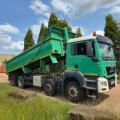 MAN TGS 35.420 8X4 STEEL TIPPER
