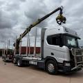 SCANIA R500 XT 6X2 LOG LIFT FORESTRY DRAWBAR