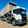 SCANIA P410 XT 8X4 BULK TIPPER