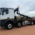 MERCEDES-BENZ AROCS 3240 8X4 HOOK LOADER