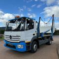 MERCEDES-BENZ ATEGO 1221 12 TON SKIP LOADER