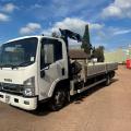 ISUZU FORWARD N75 150 7.5 TON CRANE