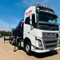VOLVO FH16 8X4 TRACTOR UNIT CRANE