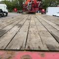 VOLVO FH 8X2 FLAT CRANE DRAWBAR