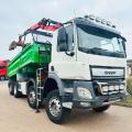 DAF CF 450 8X4 TIPPER GRAB