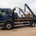 SCANIA P250 18 TON SKIP LOADER