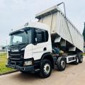 SCANIA P410 XT 8X4 BULK TIPPER