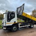 IVECO EUROCARGO 75 150 7.5 TON TIPPER