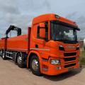 SCANIA P420 SUPER CRANE 8X2 BUILDERS