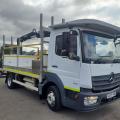 MERCEDES-BENZ ATEGO 816 POLE CARRIER CRANE