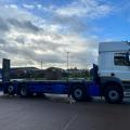 DAF CF 460 FAX 8X2 CHEESEWEDGE
