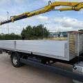 MAN TGL 7.160 7.5 TON DROPSIDE CRANE