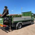 MERCEDES-BENZ ATEGO 1018 DROPSIDE CRANE