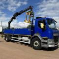 DAF LF 220 18 TON DROPSIDE CRANE