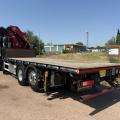 RENAULT C460 8X2 FLAT CRANE
