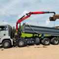 MAN TGS 32.360 8X4 TIPPER GRAB