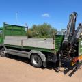 MERCEDES-BENZ ATEGO 1018 DROPSIDE CRANE