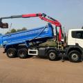 SCANIA P410 8X4 TIPPER GRAB