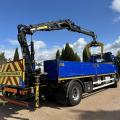 DAF LF 220 18 TON DROPSIDE CRANE