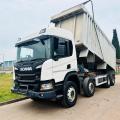 SCANIA P410 XT 8X4 BULK TIPPER